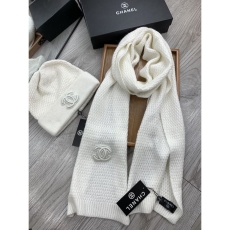 Chanel Caps Scarfs